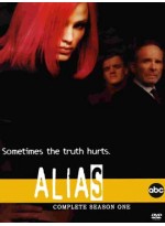 Alias Season 1 เอเลียส พยัคฆ์สาวสายลับ  DVD FROM MASTER 5 แผ่นจบ บรรยายไทย